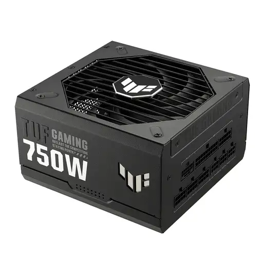 ASUS TUF Gaming 750W Gold unidad de fuente de alimentación 20+4 pin ATX ATX Negro