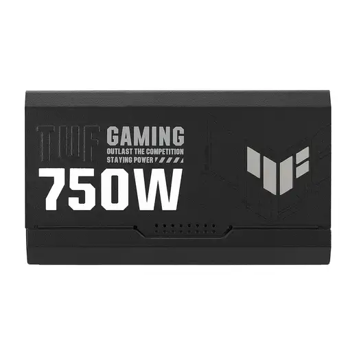 ASUS TUF Gaming 750W Gold unidad de fuente de alimentación 20+4 pin ATX ATX Negro