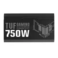 ASUS TUF Gaming 750W Gold unidad de fuente de alimentación 20+4 pin ATX ATX Negro