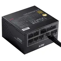 XPG COREREACTOR II VE 650W unidad de fuente de alimentación 24-pin ATX ATX Negro