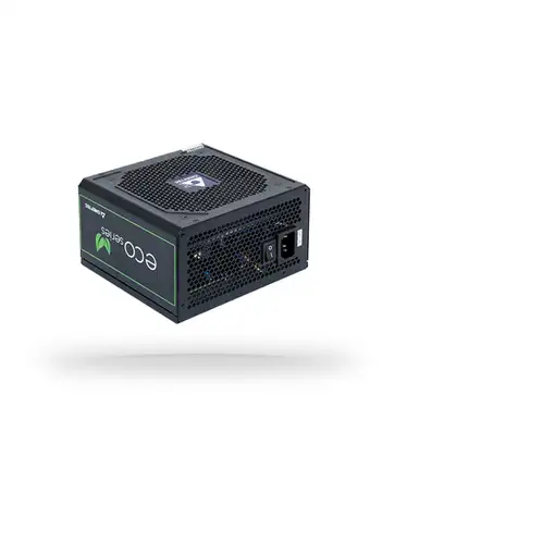 Chieftec GPE-500S unidad de fuente de alimentación 500 W 24-pin ATX PS/2 Negro