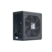 Chieftec GPE-500S unidad de fuente de alimentación 500 W 24-pin ATX PS/2 Negro