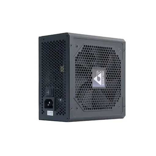 Chieftec GPE-500S unidad de fuente de alimentación 500 W 24-pin ATX PS/2 Negro