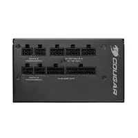 COUGAR Gaming GEX850 unidad de fuente de alimentación 850 W 20+4 pin ATX ATX Negro