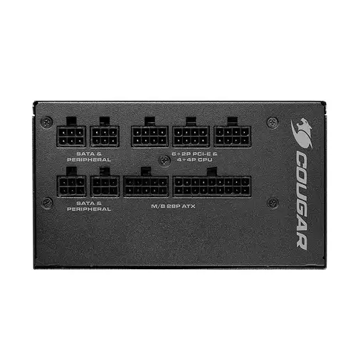COUGAR Gaming GEX850 unidad de fuente de alimentación 850 W 20+4 pin ATX ATX Negro