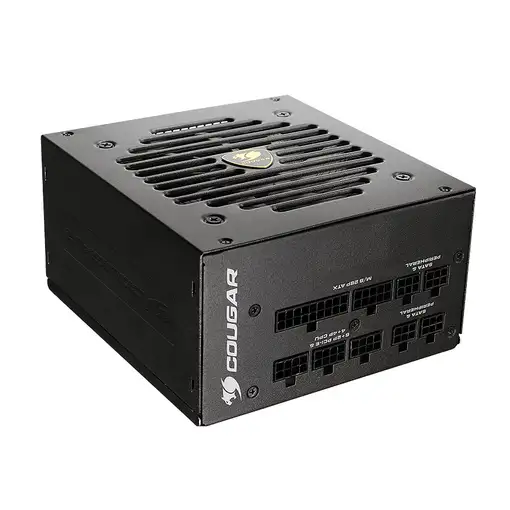 COUGAR Gaming GEX850 unidad de fuente de alimentación 850 W 20+4 pin ATX ATX Negro