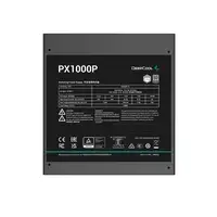 DeepCool PX1000P unidad de fuente de alimentación 1000 W 20+4 pin ATX ATX Negro
