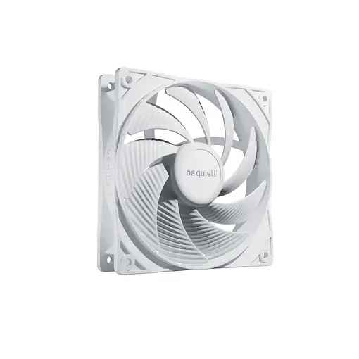 be quiet! Pure Wings 3 120mm PWM high-speed White Carcasa del ordenador Ventilador