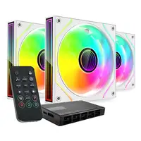Mars Gaming MF3DPROKITW sistema de refrigeración para ordenador Carcasa del ordena