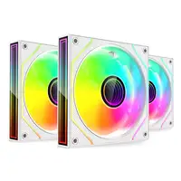 Mars Gaming MF3DPROKITW sistema de refrigeración para ordenador Carcasa del ordena