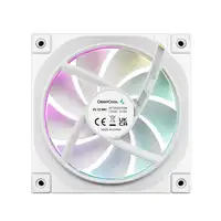 DeepCool FL12 WH Carcasa del ordenador Ventilador 12 cm Blanco 1 pieza(s)