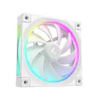 DeepCool FL12 WH Carcasa del ordenador Ventilador 12 cm Blanco 1 pieza(s)