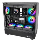 Thermaltake CT140 Reverse ARGB Carcasa del ordenador Ventilador 14 cm Negro 2 piez