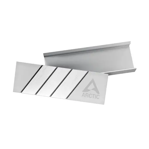 ARCTIC M2 Pro (Silver) M.2 NVMe SSD Disipador térmico/Radiador Plata 1 pieza(s)