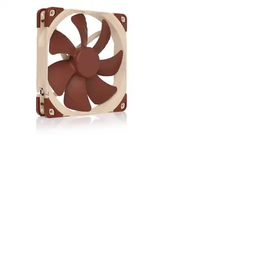 Noctua NOC-NF-A14-ULN Carcasa del ordenador Ventilador 14 cm Beige, Marrón 1 pieza