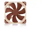 Noctua NOC-NF-A14-ULN Carcasa del ordenador Ventilador 14 cm Beige, Marrón 1 pieza