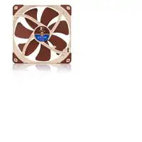 Noctua NOC-NF-A14-ULN Carcasa del ordenador Ventilador 14 cm Beige, Marrón 1 pieza