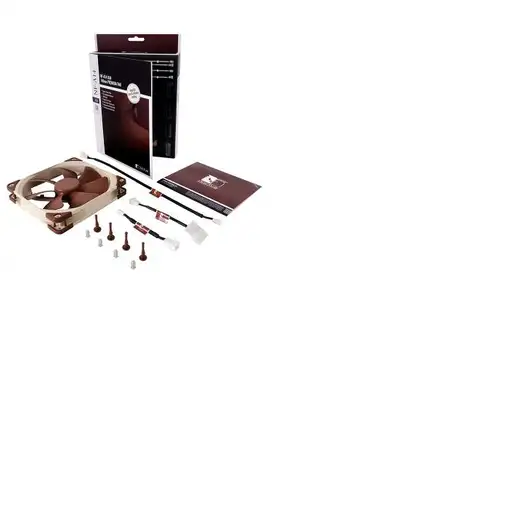 Noctua NOC-NF-A14-ULN Carcasa del ordenador Ventilador 14 cm Beige, Marrón 1 pieza