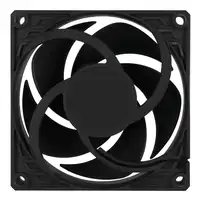 ARCTIC P8 Max Carcasa del ordenador Ventilador 8 cm Negro 1 pieza(s)