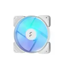 Fractal Design Aspect 12 RGB Carcasa del ordenador Ventilador 12 cm Blanco 1 pieza