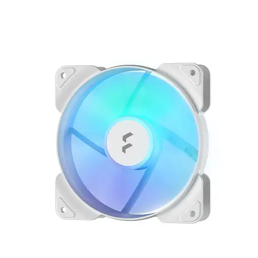Fractal Design Aspect 12 RGB Carcasa del ordenador Ventilador 12 cm Blanco 1 pieza