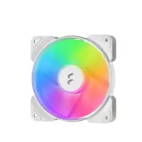 Fractal Design Aspect 12 RGB Carcasa del ordenador Ventilador 12 cm Blanco 1 pieza