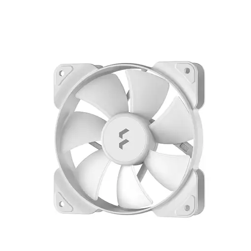 Fractal Design Aspect 12 RGB Carcasa del ordenador Ventilador 12 cm Blanco 1 pieza
