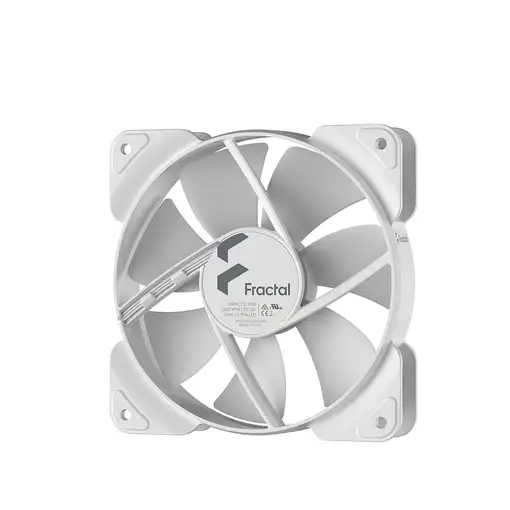 Fractal Design Aspect 12 RGB Carcasa del ordenador Ventilador 12 cm Blanco 1 pieza