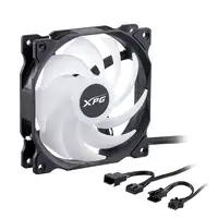 XPG VENTO R 120 ARGB PWM Carcasa del ordenador Ventilador 12 cm Negro 1 pieza(s)