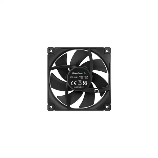 DeepCool FT9 SLIM Carcasa del ordenador Refrigerador de aire 9,2 cm Negro 1 pieza(