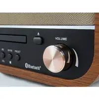 Microcadena Vintage Radio DAB/DAB+/FM, Reproductor CD-MP3, HRA1782NDBT Roadstar