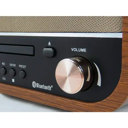 Microcadena Vintage Radio DAB/DAB+/FM, Reproductor CD-MP3, HRA1782NDBT Roadstar
