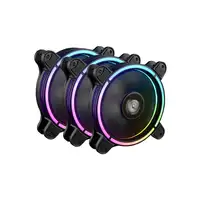 Enermax T.B.RGB AD. Carcasa del ordenador Ventilador 12 cm Negro