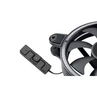 Enermax T.B.RGB AD. Carcasa del ordenador Ventilador 12 cm Negro