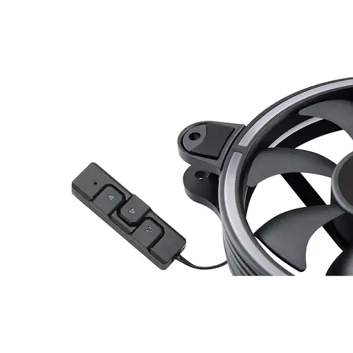 Enermax T.B.RGB AD. Carcasa del ordenador Ventilador 12 cm Negro