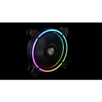 Enermax T.B.RGB AD. Carcasa del ordenador Ventilador 12 cm Negro