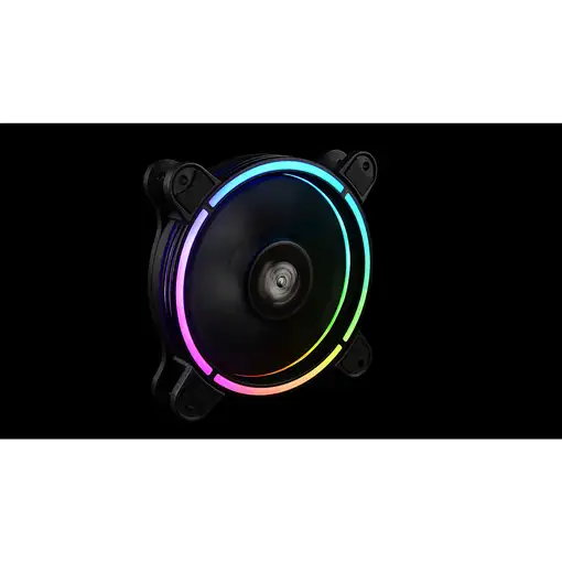Enermax T.B.RGB AD. Carcasa del ordenador Ventilador 12 cm Negro