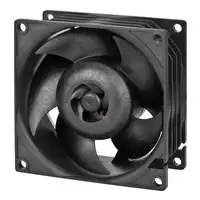 ARCTIC S8038-7K Procesador Ventilador 8 cm Negro 1 pieza(s)