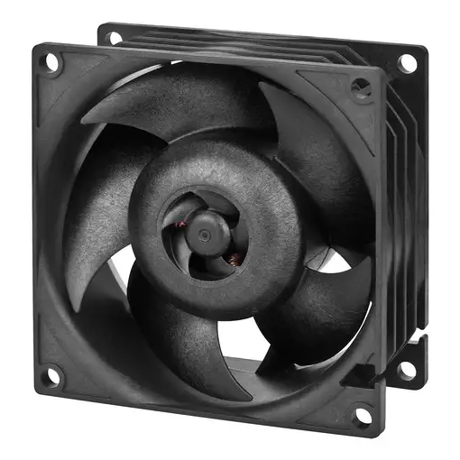ARCTIC S8038-7K Procesador Ventilador 8 cm Negro 1 pieza(s)