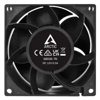 ARCTIC S8038-7K Procesador Ventilador 8 cm Negro 1 pieza(s)