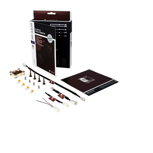 Noctua NF-A4x10 5V Carcasa del ordenador Ventilador 4 cm Beige, Marrón