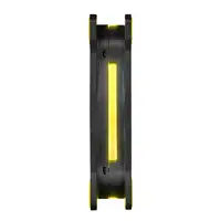 Thermaltake Riing 14 Carcasa del ordenador Ventilador 14 cm Negro, Amarillo