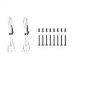 Thermaltake CT140 PC Carcasa del ordenador Ventilador 14 cm Blanco 2 pieza(s)