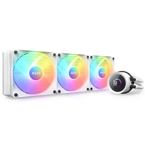 NZXT Kraken 360 RGB Procesador Sistema de refrigeración líquida todo en uno 12 cm