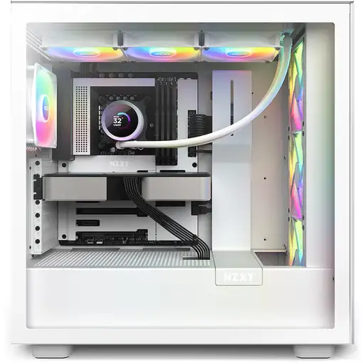 NZXT Kraken 360 RGB Procesador Sistema de refrigeración líquida todo en uno 12 cm