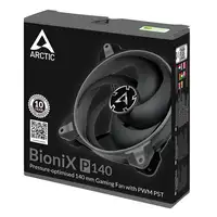 ARCTIC BioniX P140 Carcasa del ordenador Ventilador 14 cm Gris