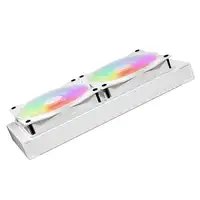 be quiet! LIGHT WINGS LX 140mm PWM High Speed 3-Pack White Carcasa del ordenador V