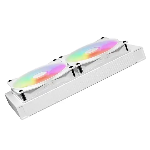 be quiet! LIGHT WINGS LX 140mm PWM High Speed 3-Pack White Carcasa del ordenador V