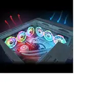 Thermaltake SWAFAN EX12 RGB PC Cooling Fan TT Premium Edition Carcasa del ordenado