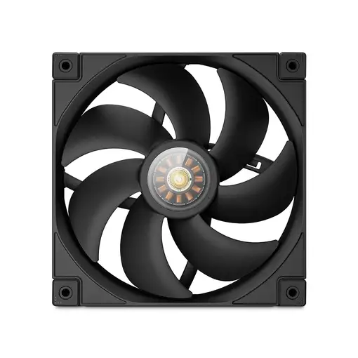 DeepCool FT14 Carcasa del ordenador Ventilador 14 cm Negro 1 pieza(s)